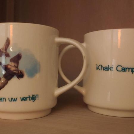 エルメロ Khaki Campbellヴィラ エクステリア 写真